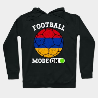 Armenia Football Hoodie